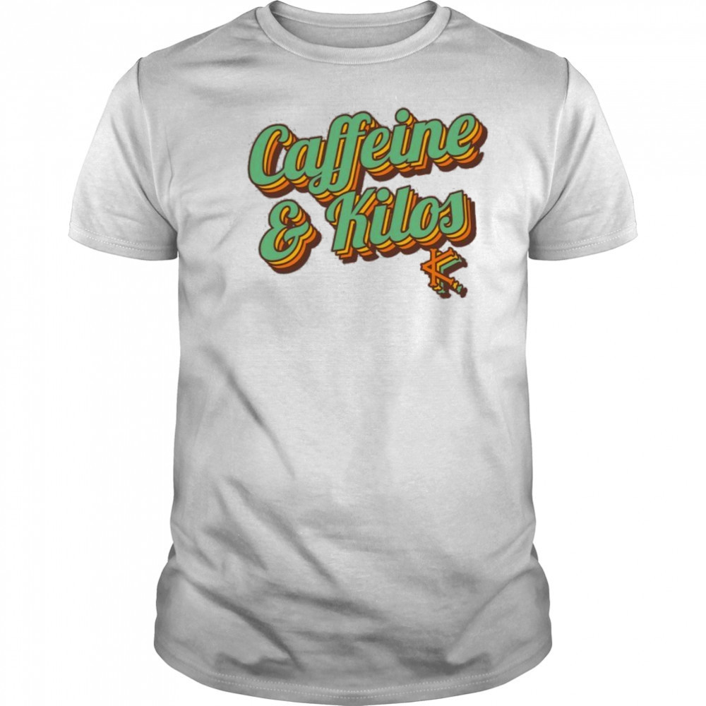 Caffeine & Kilos 70s T-shirt