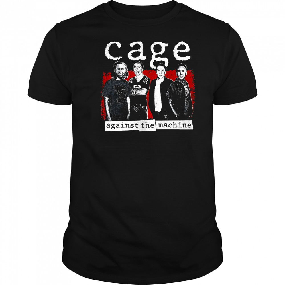 Cage against the machine shirt