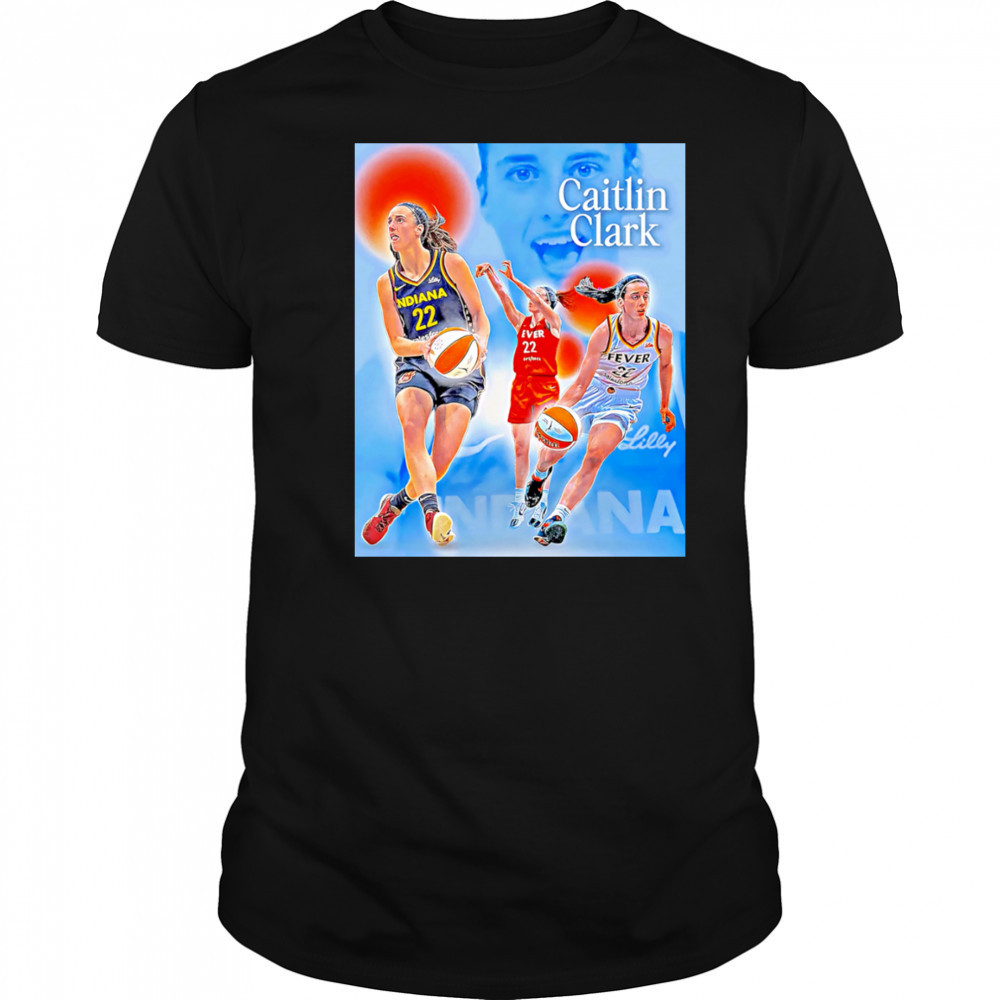 Caitlin Clark Wnba 2025 poster shirt