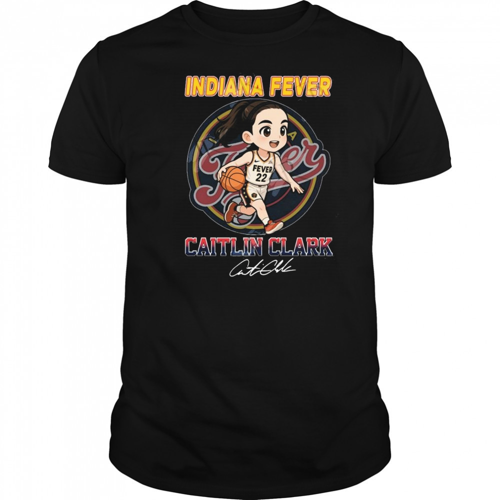 Caitlin Clark X Indiana Fever 2025 Signature Shirt