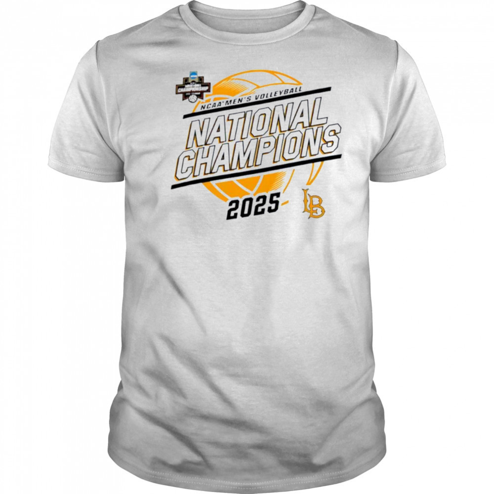 Cal State Long Beach The Beach 2025 NCAA Men’s Volleyball National Champions shirt