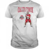 Caleb Fyock Ohio State Buckeyes illustrated shirt