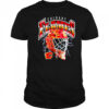 Calgary Flames Crease Lightning helmet shirt