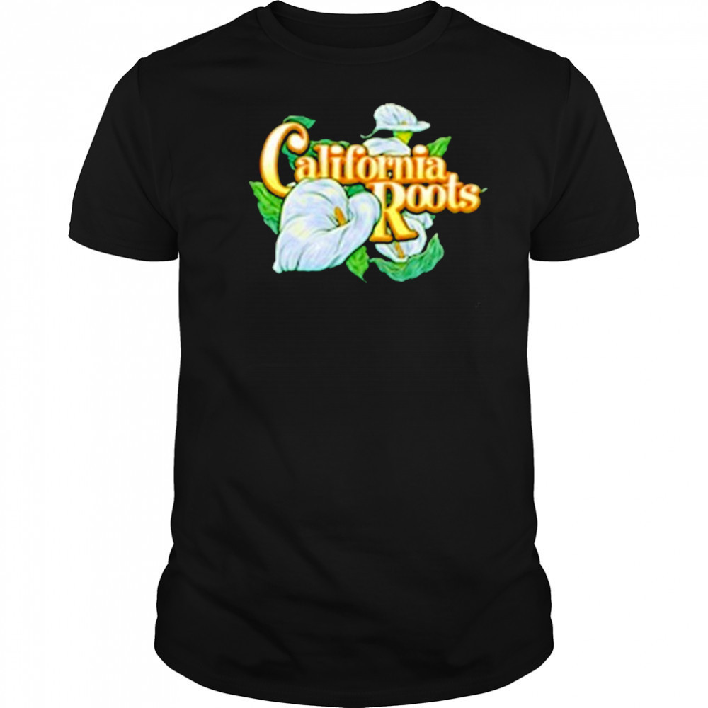 California Roots Calla Lily T-shirt
