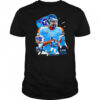 Cam Ward Rookie Tennessee Titans graphic shirt