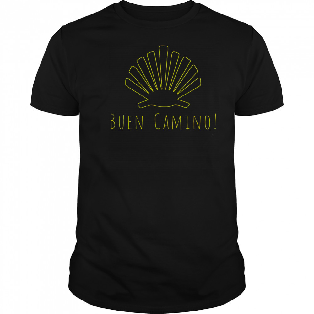 Camino De Santiago De Compostela Pilgrim Way Of St. James T-Shirt