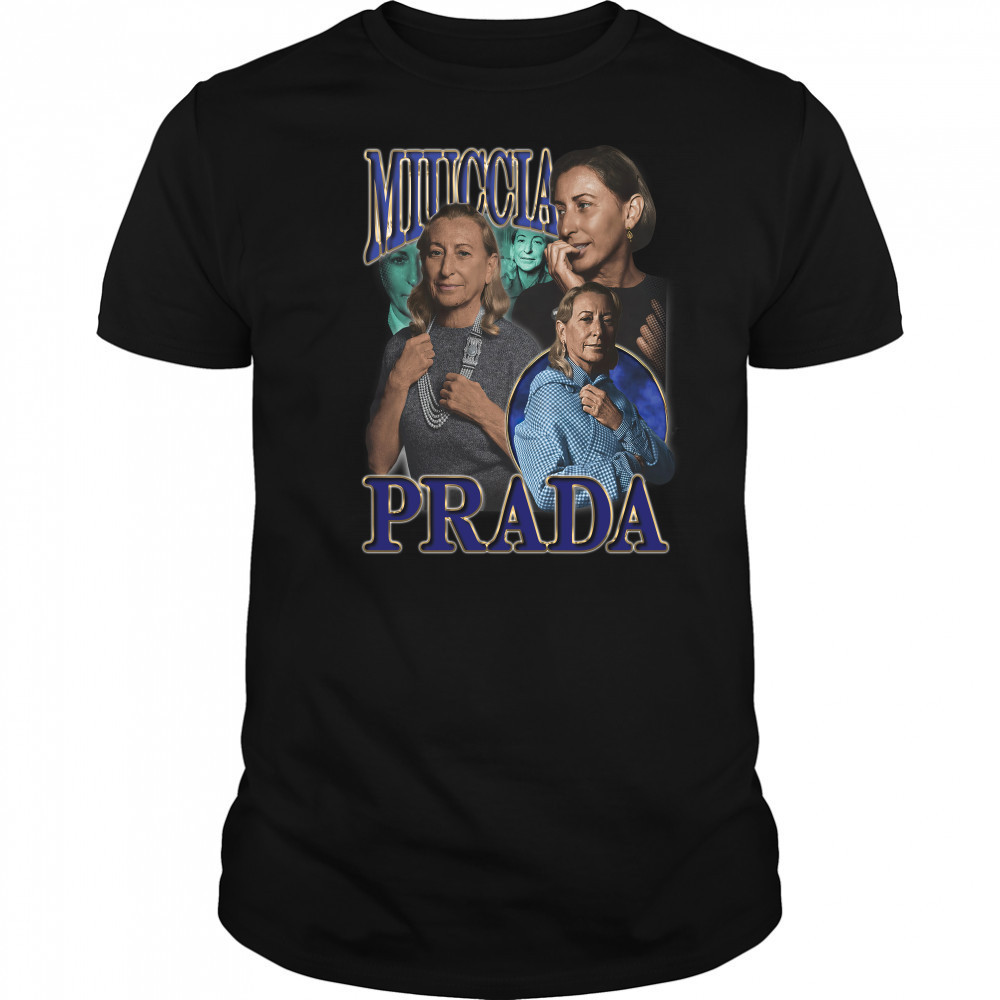 Camiseta Miuccia Prada Ffw