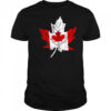 Canada flag graphic shirt