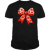 Canadian coquette bow Canada day shirt