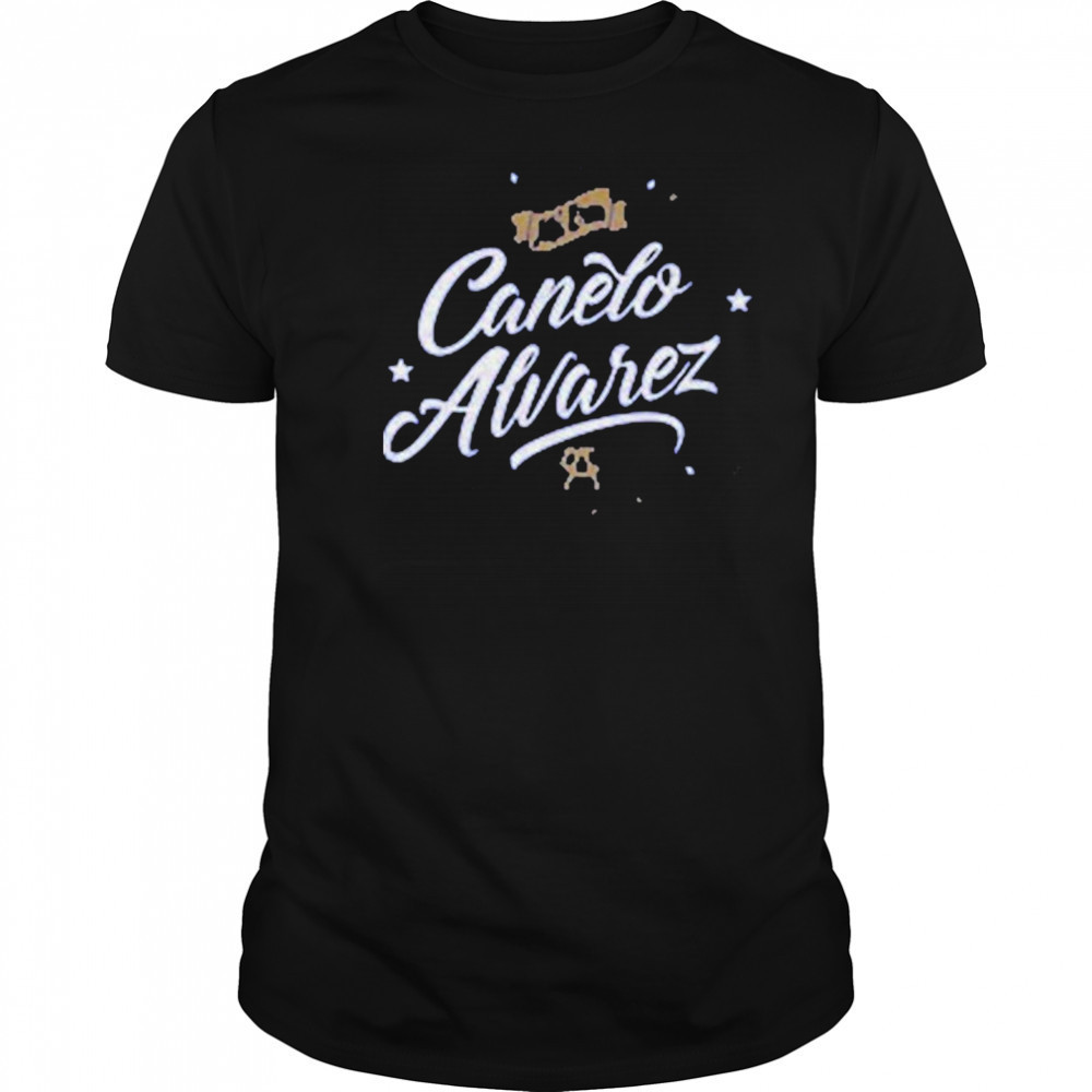 Canelo Alvarez Mi Era The Face Of Boxing T-shirt