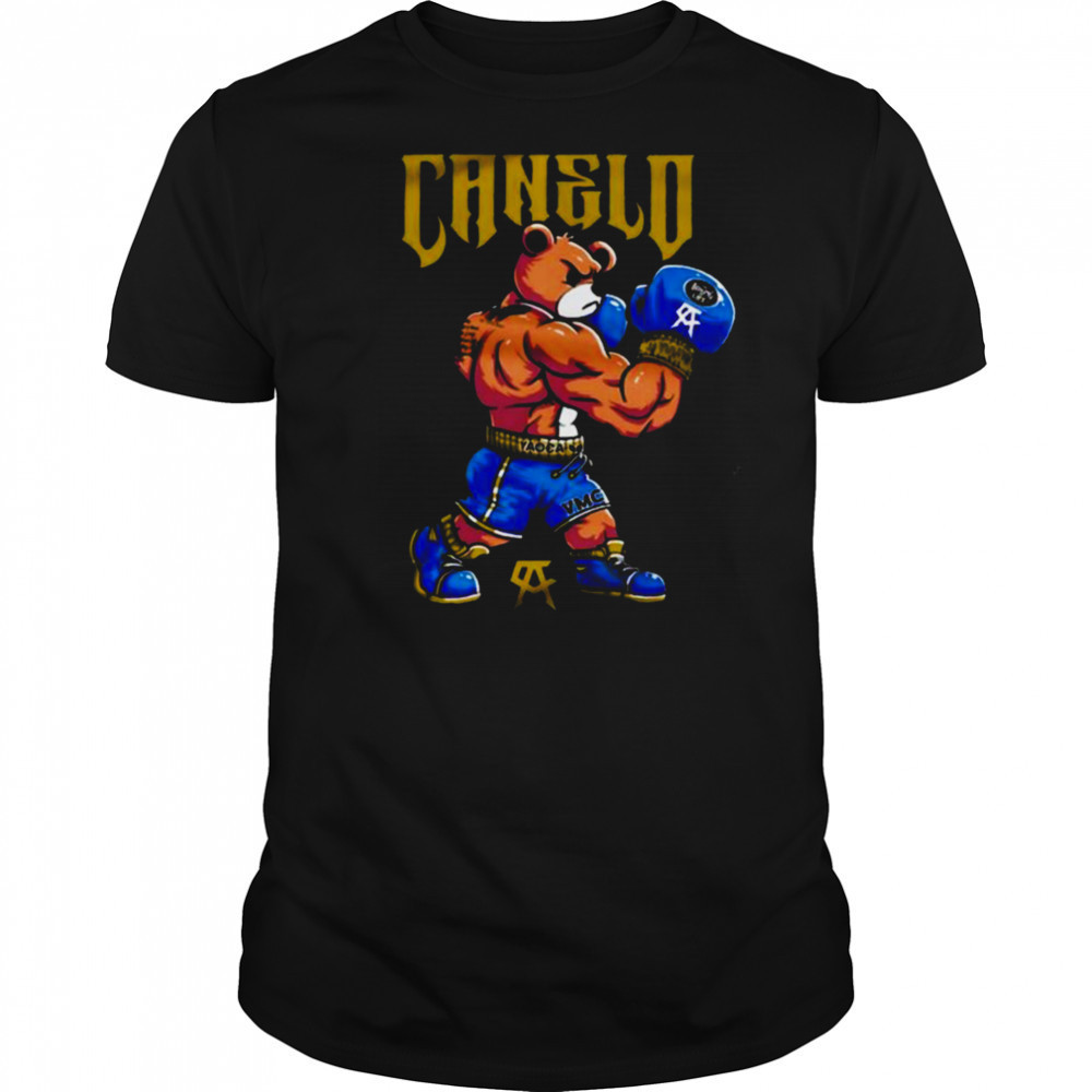 Canelo Alvarez Punk II T Shirt