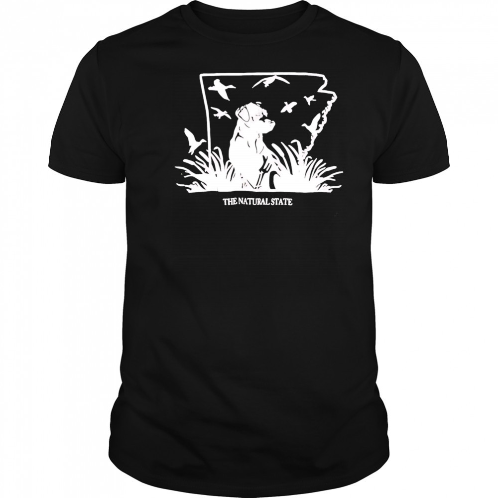 Canine inspired arKansas pride shirt