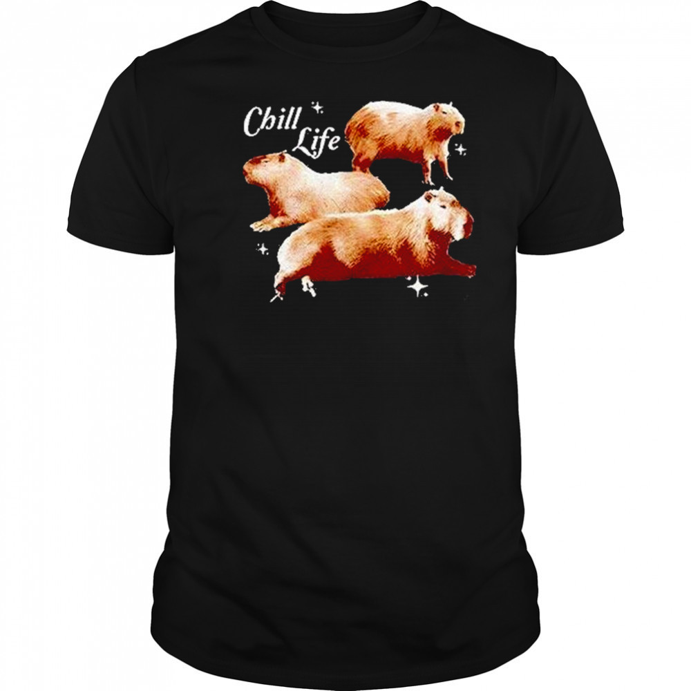 Capybara Chill Life Shirt