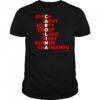 Carolina Hockey Names 2025 Svech Jarvy Marty Ghost Slavo Fishy Burnzie Chatmandu t-shirt