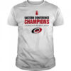 Carolina Hurricanes 2025 Eastern Conference Champions NHL Playoffs shirt