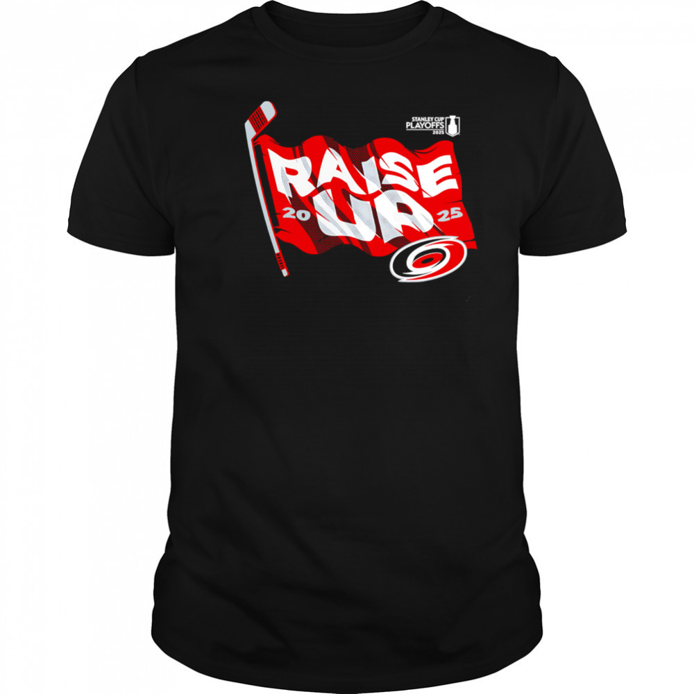 Carolina Hurricanes 2025 Stanley Cup Playoffs Slogan shirt