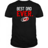 Carolina Hurricanes Best Dad Ever shirt