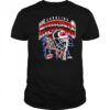 Carolina Hurricanes Crease Lightning helmet shirt