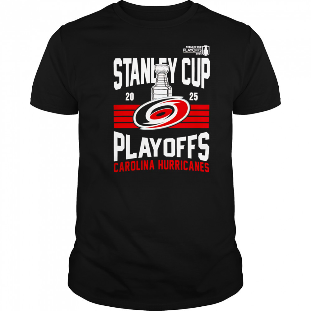 Carolina Hurricanes Merch Hurricanes Stanley Cup Playoff 2025 shirt
