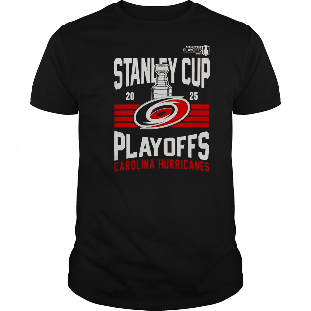 Carolina Hurricanes Merch Hurricanes Stanley Cup Playoff 2025 T-Shirt
