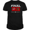 Carolina Hurricanes Vs Florida Panthers Matchup 2025 Eastern Conference Finals NHL Stanley Cup Playoffs 2025 T Shirt