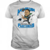Carolina Panthers NFL Football Tetairoa McMillan Caricature Signature 2025 t-shirt