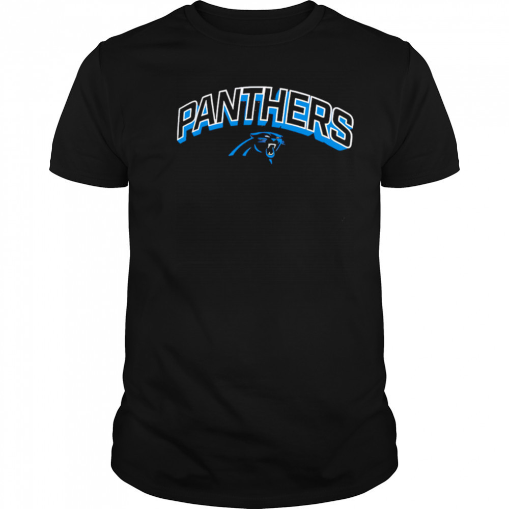 Carolina Panthers NFL Velocity Performance arc shirt