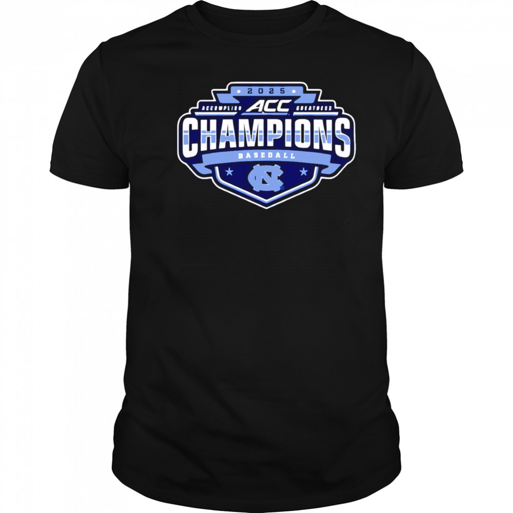Carolina Tar Heels Acc Champions shirt