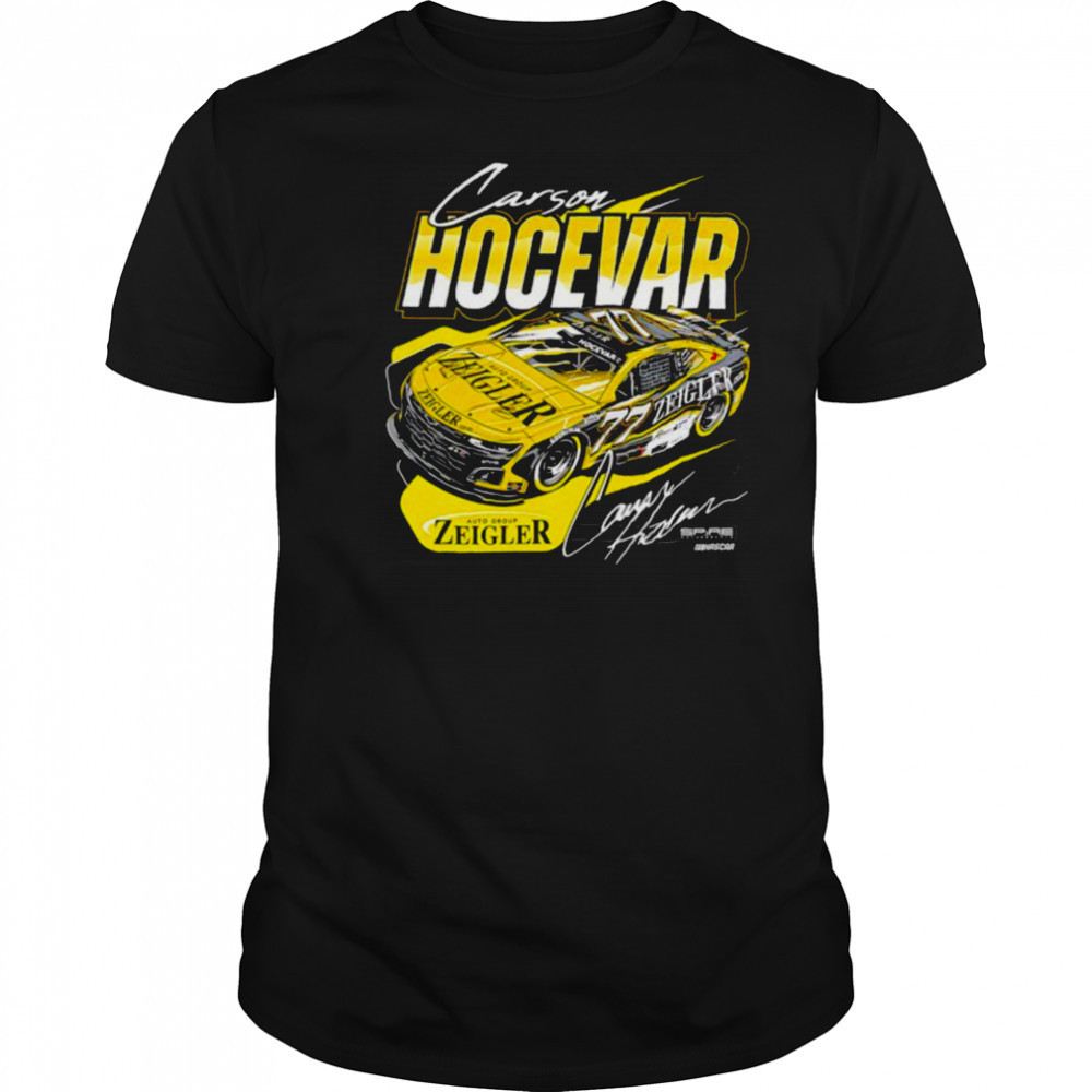 Carson Hocevar No 77 Chevrolet ZL1 for Spire Motorsports 2025 shirt