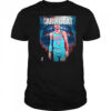 Caru goat Alex Caruso player in NBA history Oklahoma City Thunder shirt