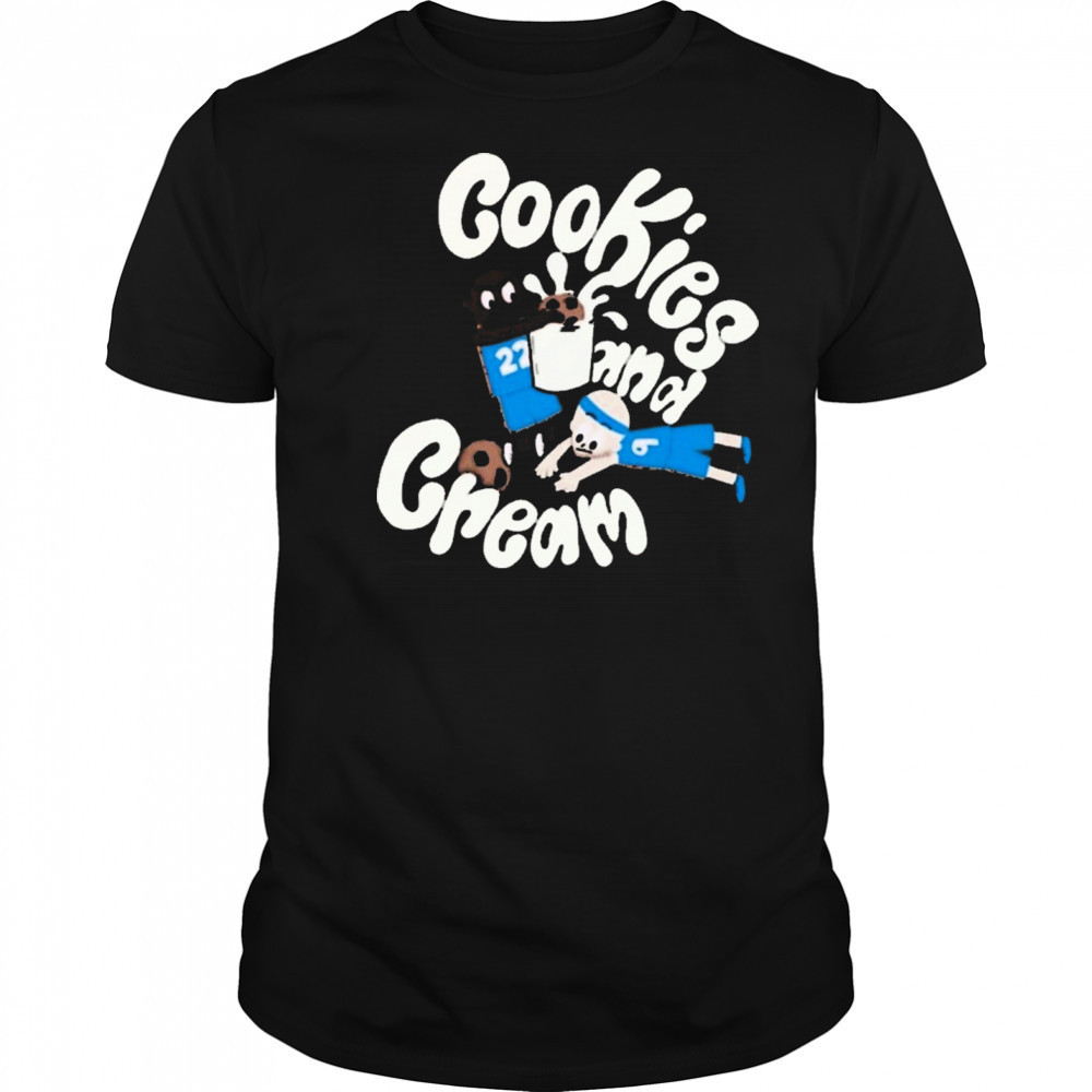 Cason Wallace And Alex Caruso Cookies and Cream Oklahoma City Thunder t-shirt