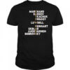 Cats ‘N’ Rats Names 2025 shirt