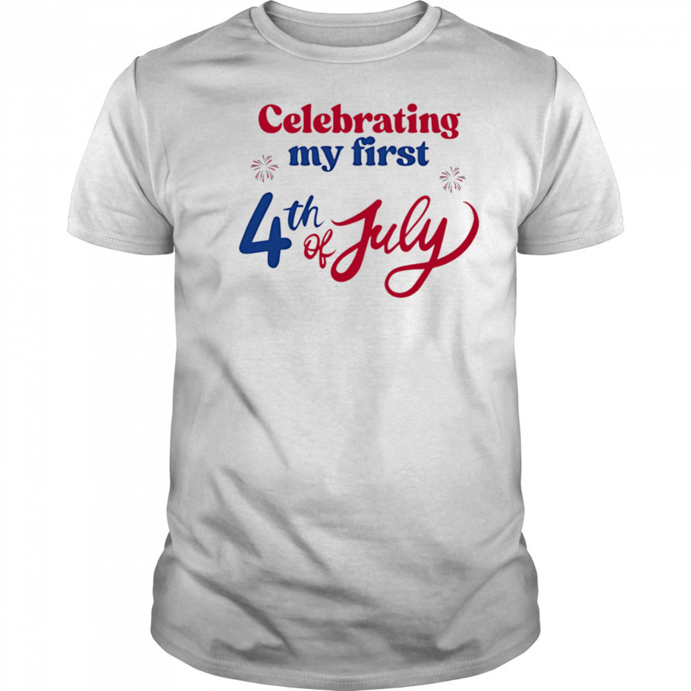 Celebrating my first 4th July shirt