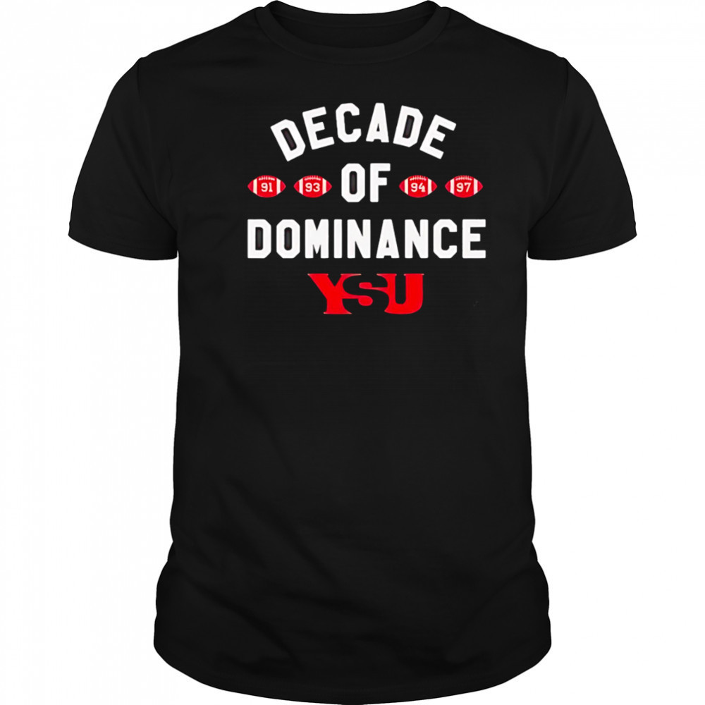 Celebrating youngstown states championship legacy with a vintage shirt
