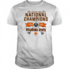 Champion White Oklahoma State Cowboys 2025 NCAA Men’s Golf National Champions T-Shirt