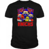 Charlie Brown and Friends Peanuts cheer New York Knicks Playoffs 2025 shirt