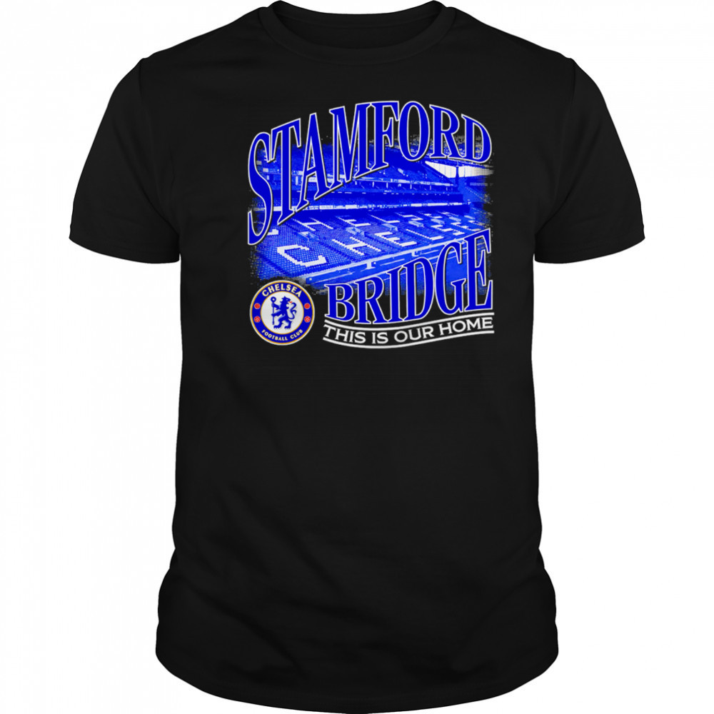 Chelsea FC Duo-Tone Stadium stamford bridge this is our home shirt
