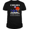 Chelsea Keep The Blue Flag Flying High Signatures shirt