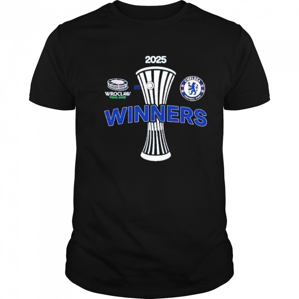 Chelsea UEFA Conference League Winners shirt