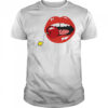 Cherry lips mouth shirt