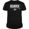 Chet Holmgren Oklahoma City Thunder retro shirt