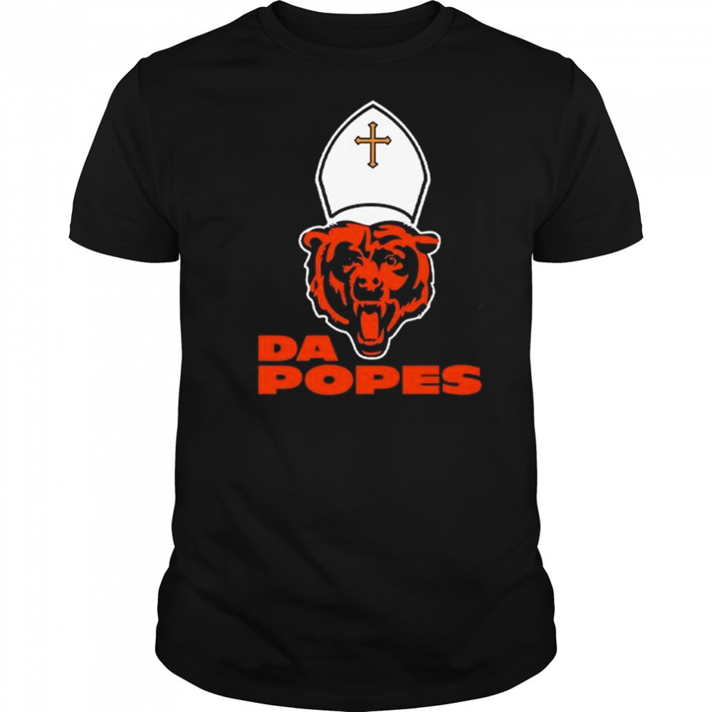 Chicago Bears Da Popes Shirt