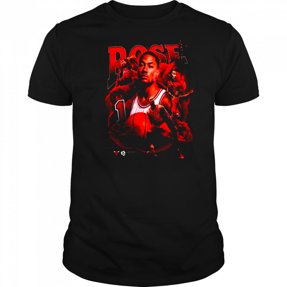 Chicago Bulls Derrick Rose Night Shirt