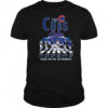 Chicago Cubs 155th Anniversary 1870 2025 Thank You For The Memories Signatures Walking Shirt