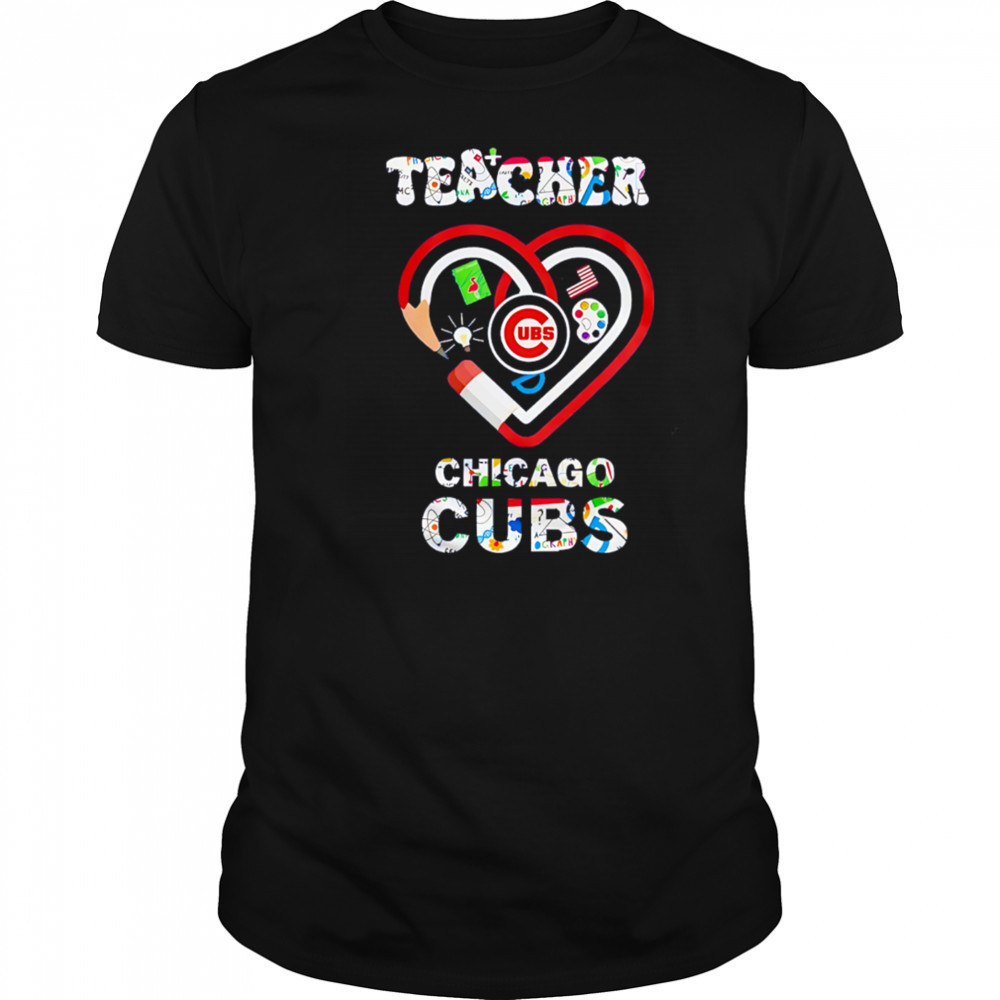 Chicago Cubs Teacher Appreciation Night 2025 Limited shirt