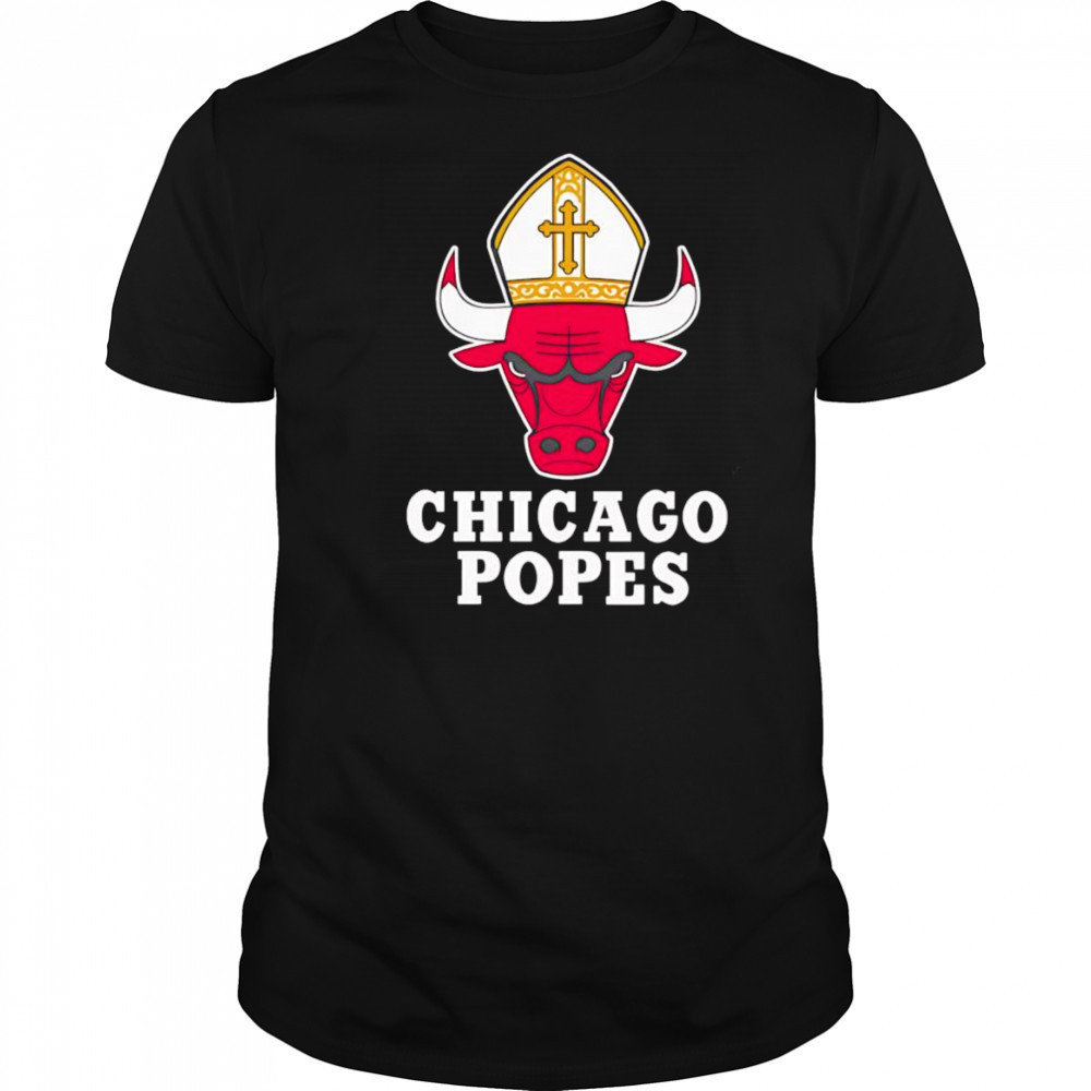 Chicago Popes Bulls shirt