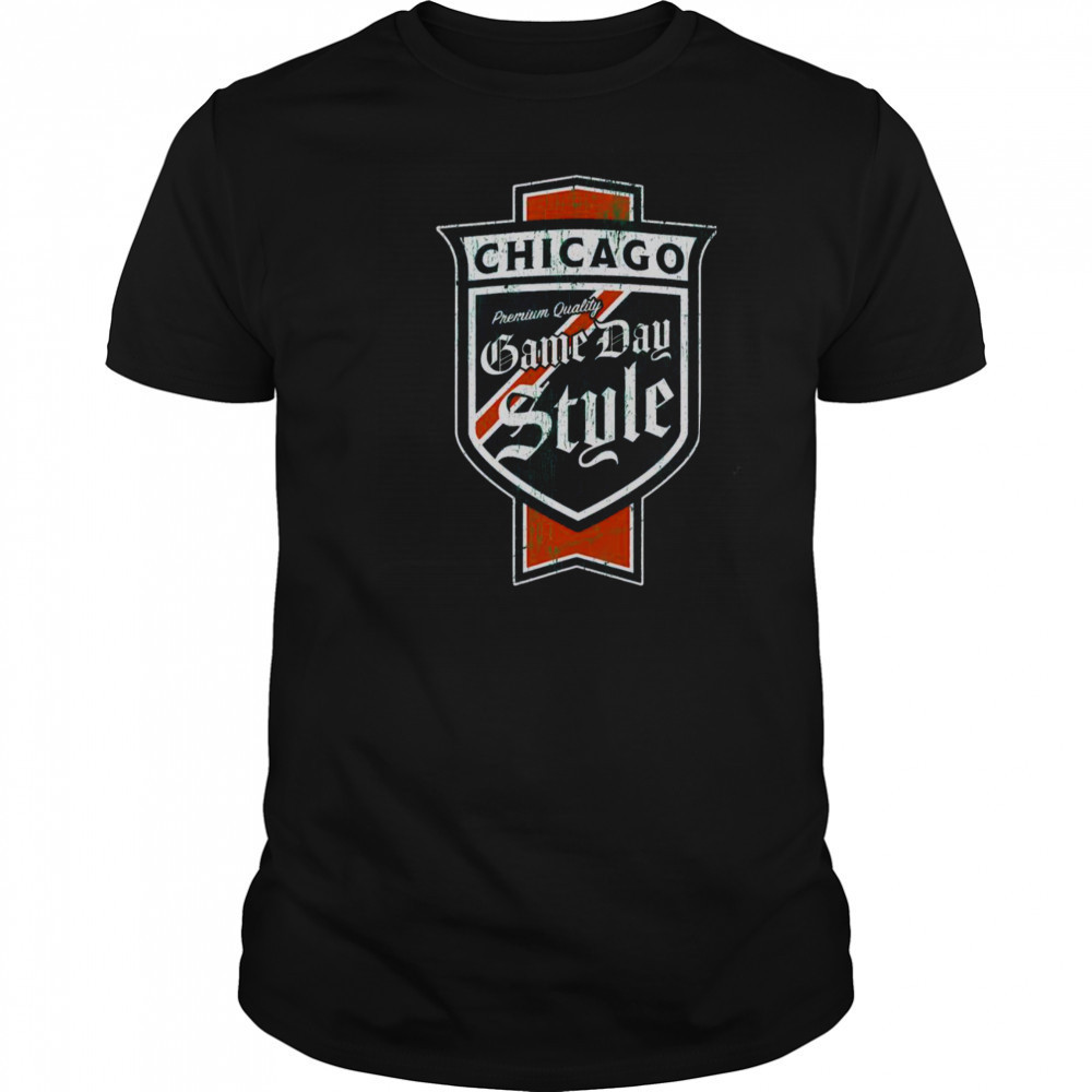 Chicago Pride Windy City Classic Beer Label T-Shirt