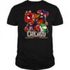 Chicago sports mascot shirt