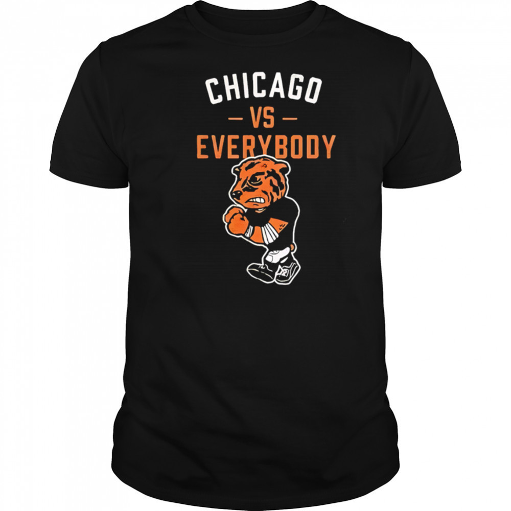 Chicago Vs Everybody Mascot shirt