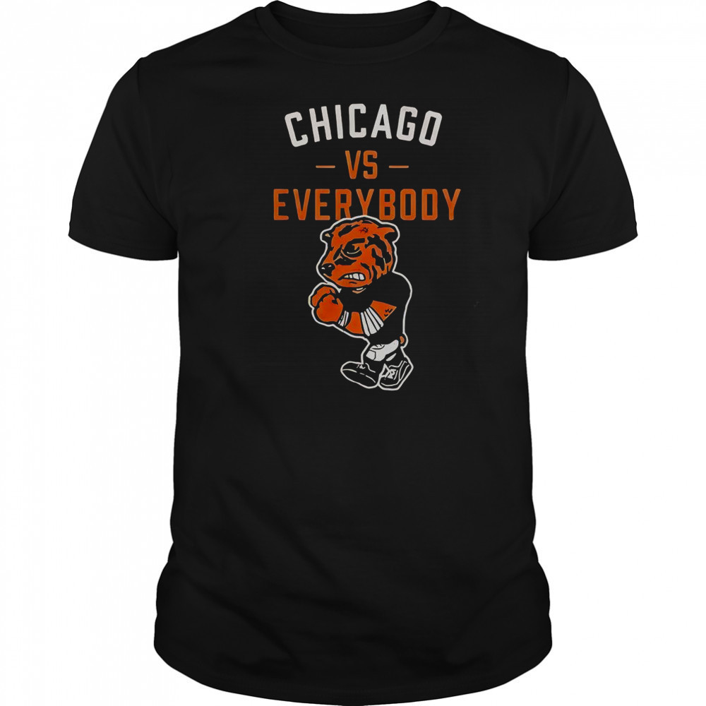 Chicago Vs Everybody Mascot T-Shirt